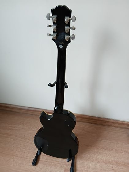 Epiphone Les Paul Classic พร้อมเคสไฟเบอร์อย่างดีคู่ตัว มีลูกกุญแจครบ (ลดราคาสุดๆ) รูปที่ 11