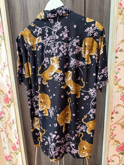 Shirt Hawaii Japan Tiger  รูปที่ 2