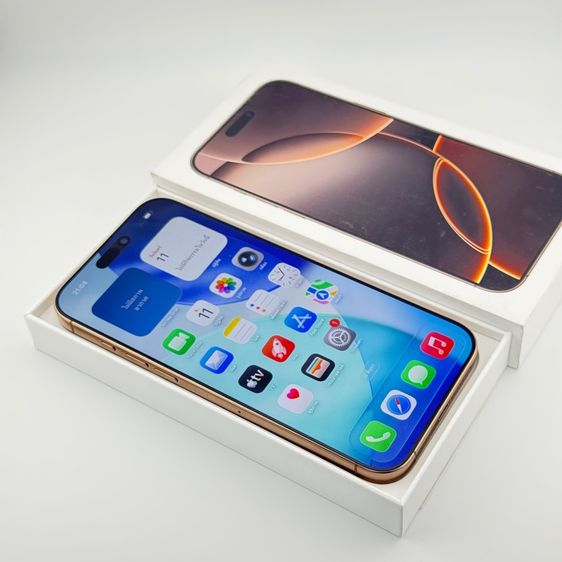 256 GB iPhone 16 ProMax 256GB สุขภาพแบต99