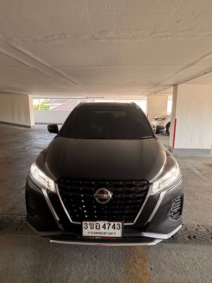 Nissan Kicks 2022 1.2 V Utility-car ไฮบริด ไม่ติดแก๊ส เกียร์อัตโนมัติ ดำ รูปที่ 3