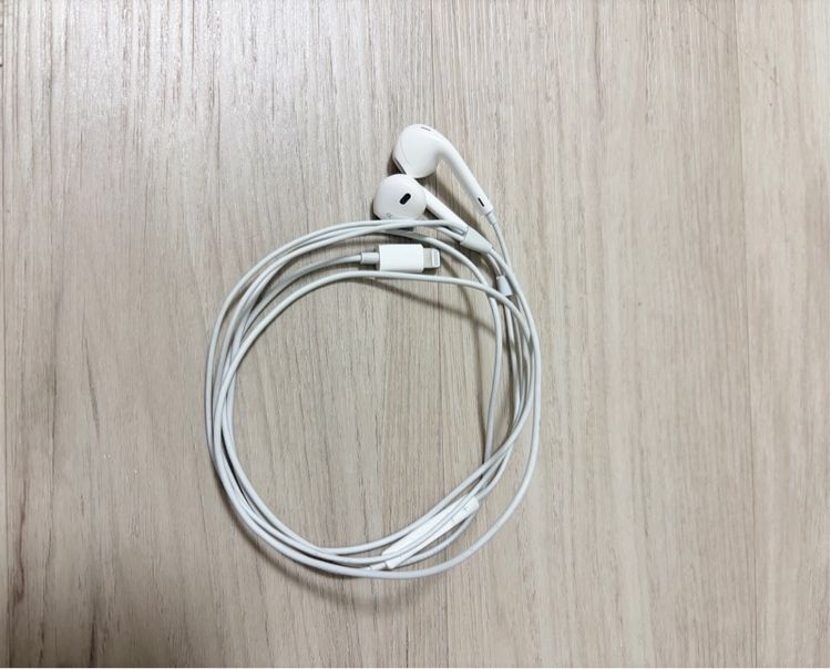 หูฟังไอโฟนของแท้ Apple EarPods Lighting รูปที่ 2