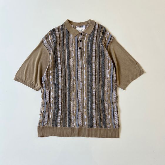 MAKES STYLE KNITS POLO SHIRT  