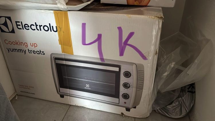 Electrolux oven