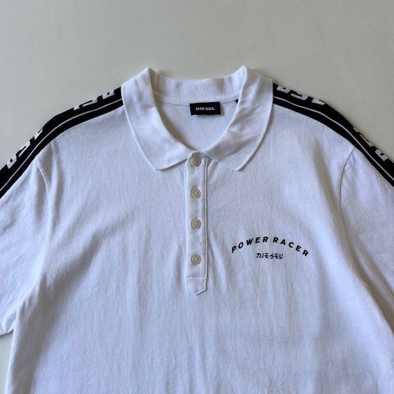 DIESEL POLO SHIRT แท้ รูปที่ 3