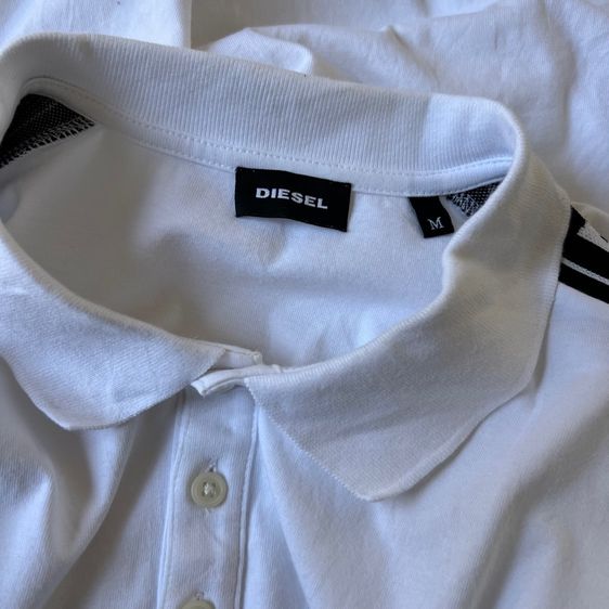 DIESEL POLO SHIRT แท้ รูปที่ 9