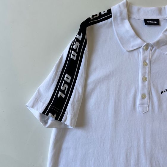 DIESEL POLO SHIRT แท้ รูปที่ 4