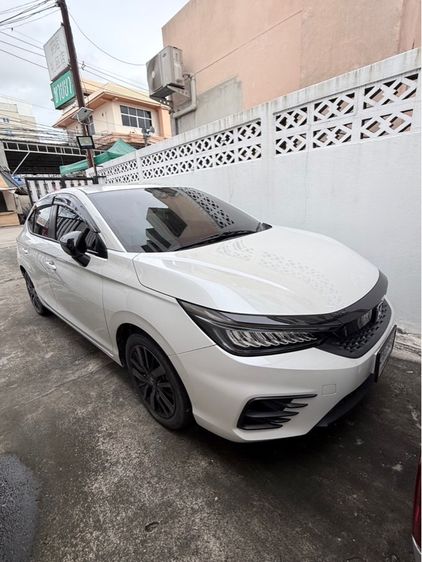 รถ Honda City 1.0 RS สี ขาว