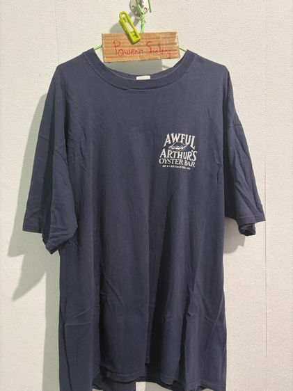 เสื้อมือ2 พนักงานร้านหอย