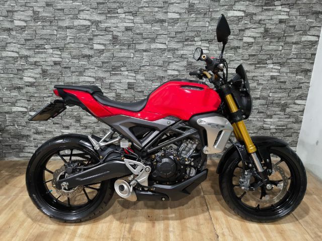 Honda CB150R 2017 ไมล์ 3 พันโลแท้  