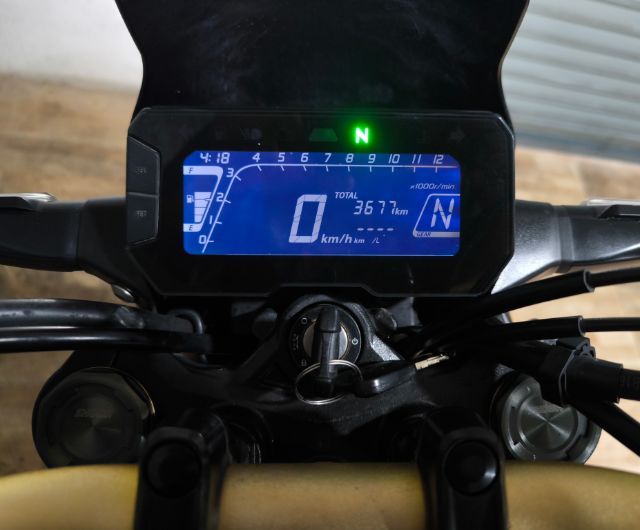 CB150R 2017 ไมล์ 3 พันโลแท้   รูปที่ 5