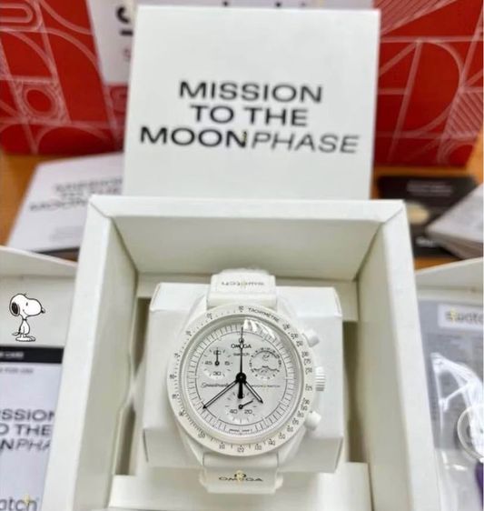 OMEGA X SWATCH BIOCERAMIC รูปที่ 3