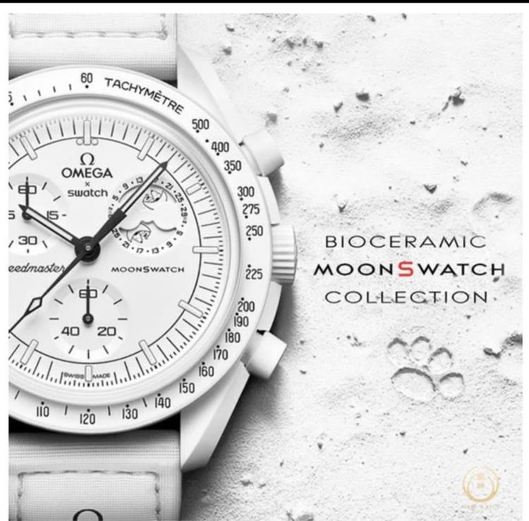 OMEGA X SWATCH BIOCERAMIC