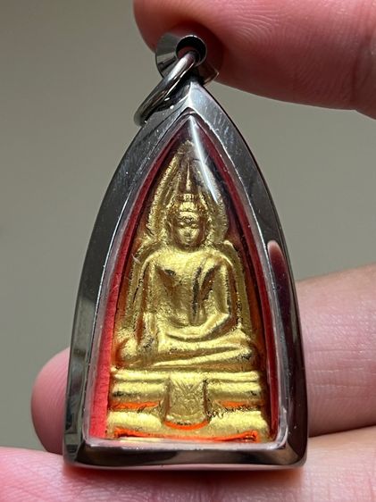 พระใบหอก หลวงพ่อยุ้ย วัดบางกะปิ