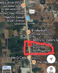  ขายที่ดินแปลงใหญ่ 24 ไร่ ติดถนนทางหลวงหมายเลข 1