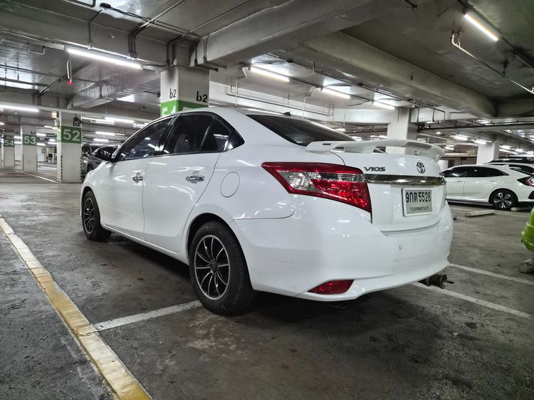 Toyota Vios 2013 1.5 G Sedan เบนซิน ไม่ติดแก๊ส เกียร์อัตโนมัติ ขาว รูปที่ 4