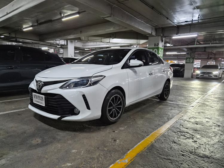 Toyota Vios 2013 1.5 G Sedan เบนซิน ไม่ติดแก๊ส เกียร์อัตโนมัติ ขาว รูปที่ 2