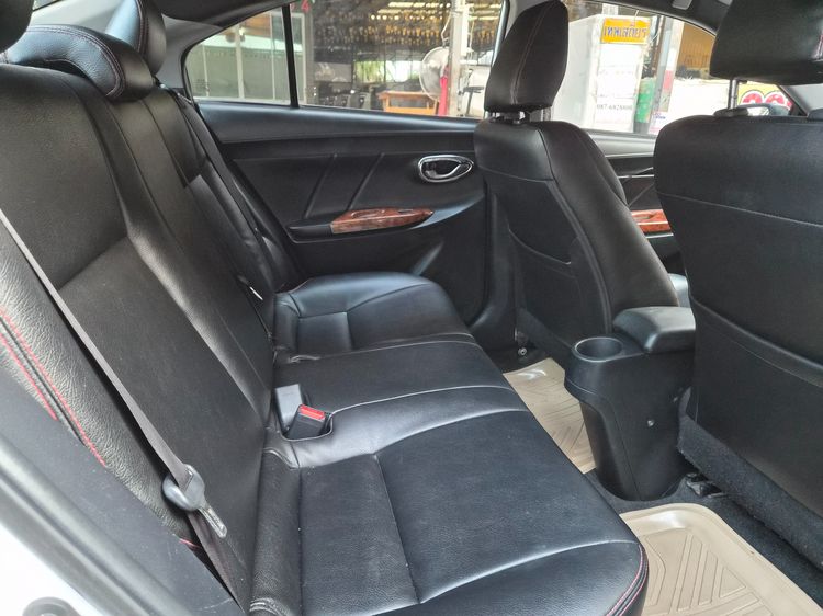 Toyota Vios 2013 1.5 G Sedan เบนซิน ไม่ติดแก๊ส เกียร์อัตโนมัติ ขาว รูปที่ 4