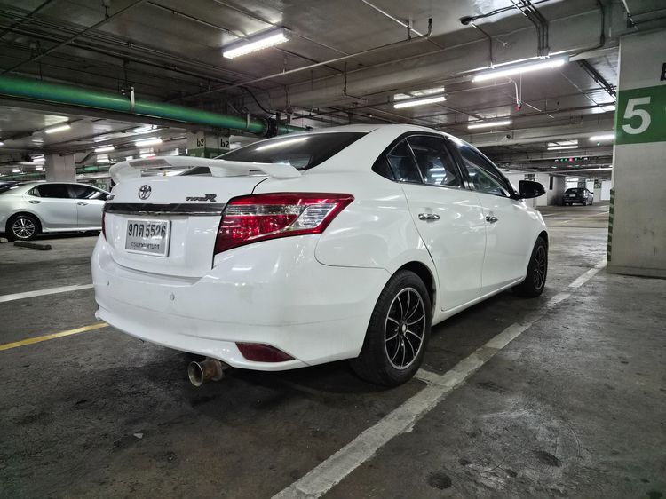 Toyota Vios 2013 1.5 G Sedan เบนซิน ไม่ติดแก๊ส เกียร์อัตโนมัติ ขาว รูปที่ 3