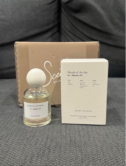 น้ำหอม Scent Studio Matcha 101
