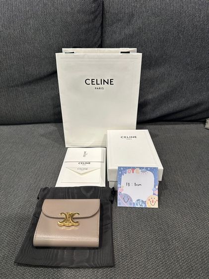 หญิง เนื้อ อื่นๆ อื่นๆ กระเป๋าตังค์ Celine Small Flap Wallet