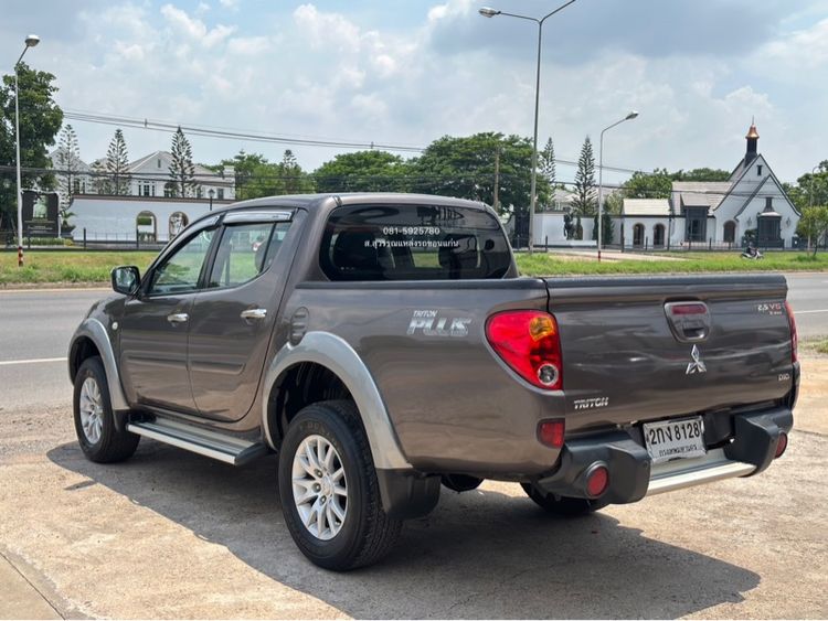 Mitsubishi Triton 2012 2.5 Plus VG Turbo ดีเซล เกียร์อัตโนมัติ น้ำตาล รูปที่ 4