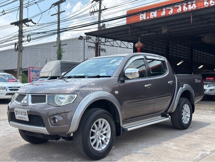Mitsubishi Triton 2012 2.5 Plus VG Turbo ดีเซล เกียร์อัตโนมัติ น้ำตาล รูปที่ 3