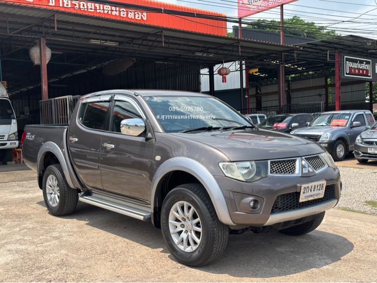 Mitsubishi Triton 2012 2.5 Plus VG Turbo ดีเซล เกียร์อัตโนมัติ น้ำตาล รูปที่ 2