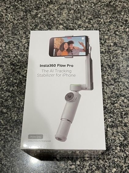 Gimbal Insta flow pro phone clamp ไม้กันสั่น