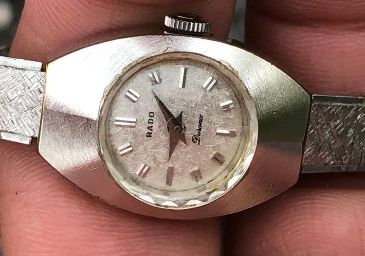 นาฬิกา Rado Lady ไขลาน