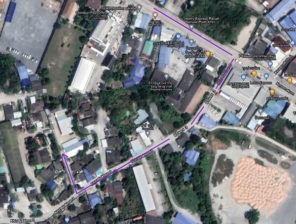 ขายที่ดินแยกคีรี (คีรีซอย 3) หลังบิ๊กซีชลบุรี ตลาดหนองสมอ 1 ไร่ 90 วา  รูปที่ 3