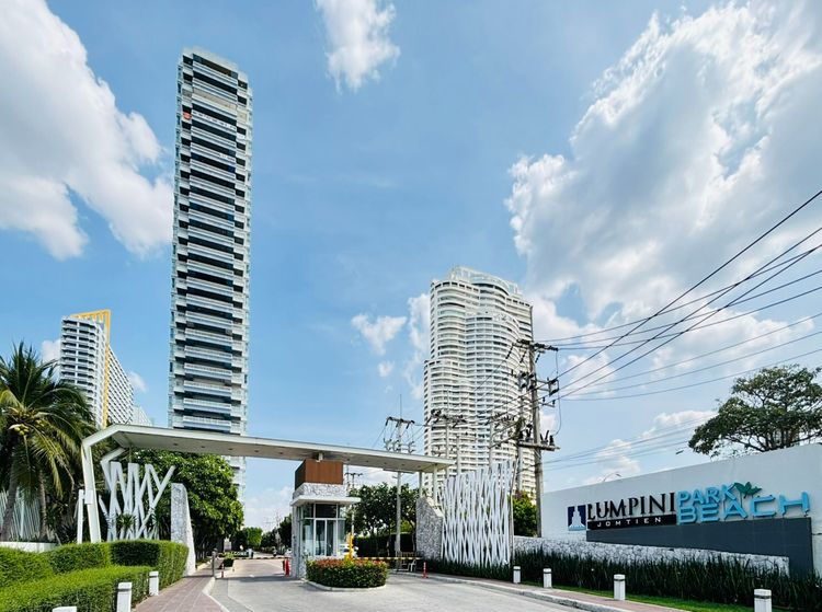 LPN Development ไม่อนุญาต ตกแต่งครบ 2013 Lumpini Park Beach Jomtein รูปที่ 3