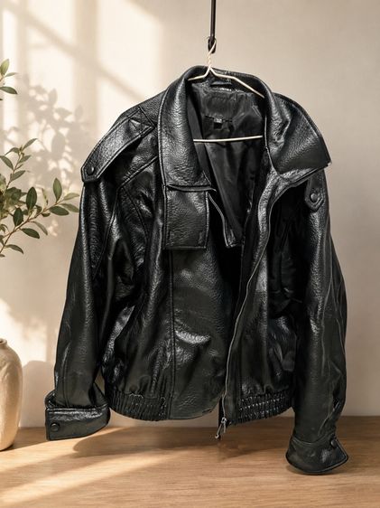 แจ็กเก็ตหนัง ZARA