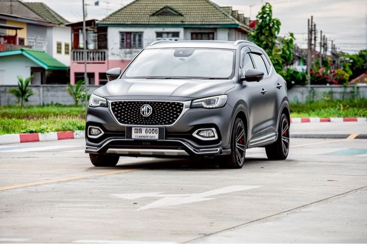 รถ MG HS 1.5 X สี เทา