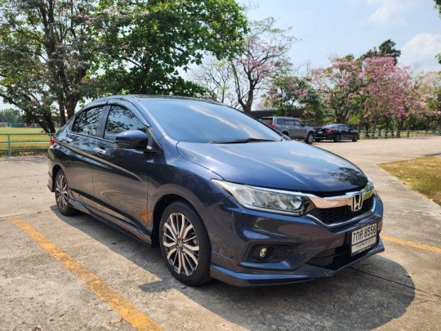 รถ Honda City 1.5 Sv i-VTEC สี น้ำเงิน
