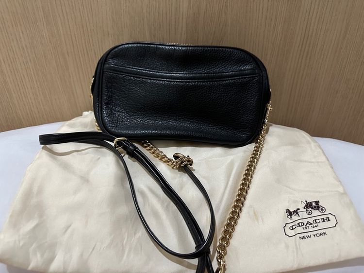 กระเป๋าสะพาย coach สีดำมือสอง รูปที่ 2