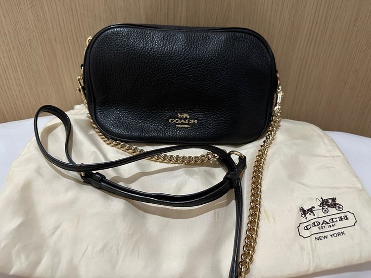 กระเป๋าสะพาย coach สีดำมือสอง