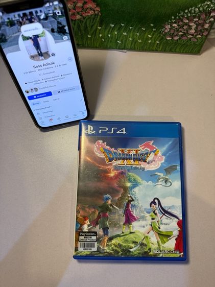 เกมส์ แผ่นเกม PS4 (Dragon Quest XI)