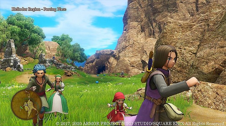 แผ่นเกม PS4 (Dragon Quest XI) รูปที่ 5