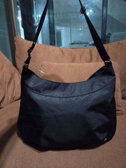 กระเป๋าสะพาย Pierre Cardin สีดำ Made in Japan 
