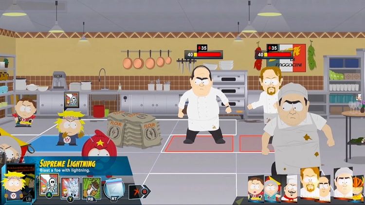 แผ่นเกม PS4 (South Park The Fractured But Whole) รูปที่ 5