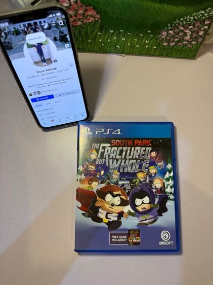 เกมส์ แผ่นเกม PS4 (South Park The Fractured But Whole)