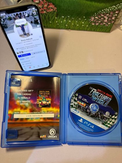 แผ่นเกม PS4 (South Park The Fractured But Whole) รูปที่ 2
