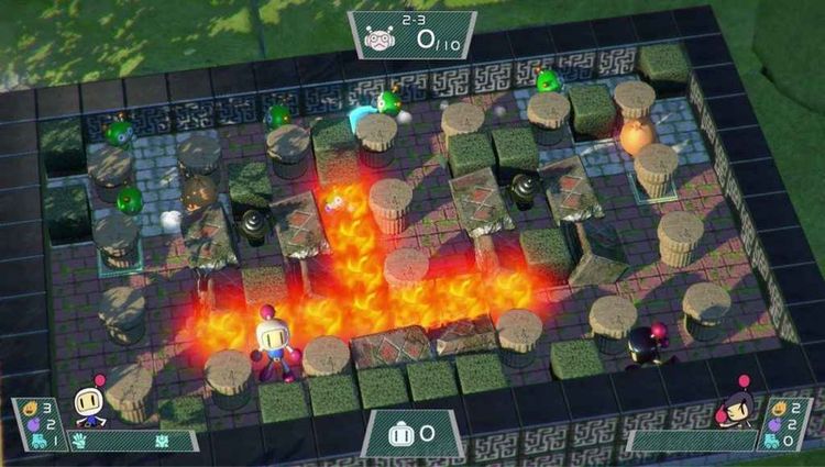 แผ่นเกม PS4 (Bomberman R) รูปที่ 5