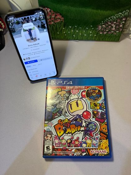เกมส์ แผ่นเกม PS4 (Bomberman R)