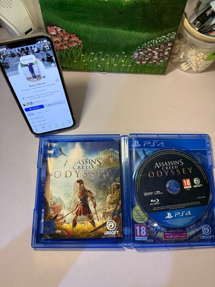 แผ่นเกม PS4 (AC Odyssey) รูปที่ 2