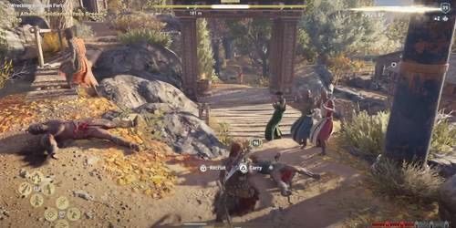 แผ่นเกม PS4 (AC Odyssey) รูปที่ 5