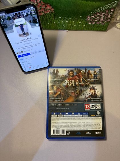 แผ่นเกม PS4 (AC Odyssey) รูปที่ 4