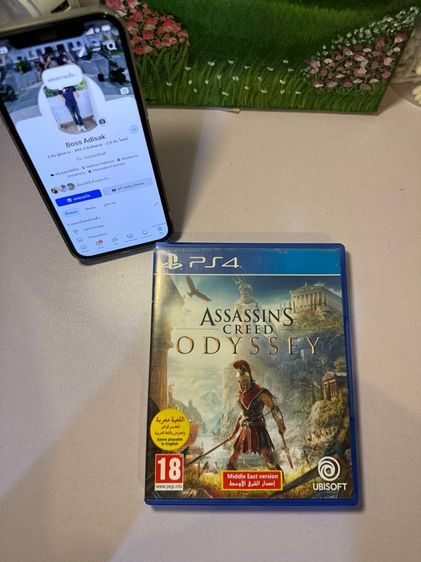 แผ่นเกม PS4 (AC Odyssey)