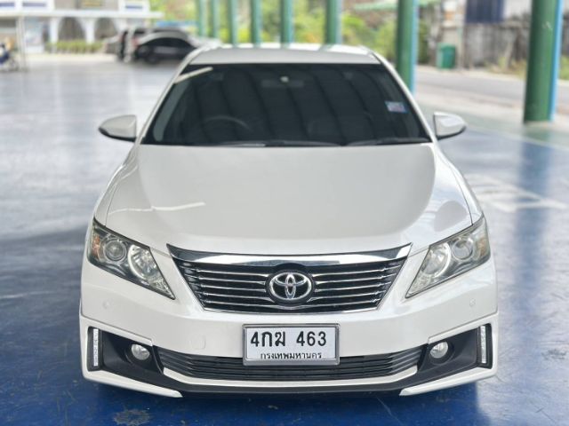 Toyota Camry 2015 2.0 G Extremo Sedan เบนซิน ไม่ติดแก๊ส เกียร์อัตโนมัติ ขาว รูปที่ 2