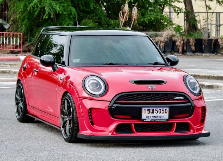 Mini COOPER 2019 2.0S Sedan เบนซิน ไม่ติดแก๊ส เกียร์อัตโนมัติ แดง
